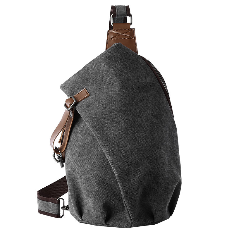 MTE ELAN Retro canvas slingbag - Sling Backpack Shoulder recensie en prijs