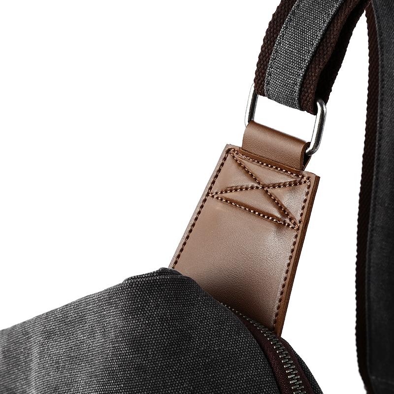 MTE ELAN Retro canvas slingbag - Sling Backpack Shoulder recensie en prijs
