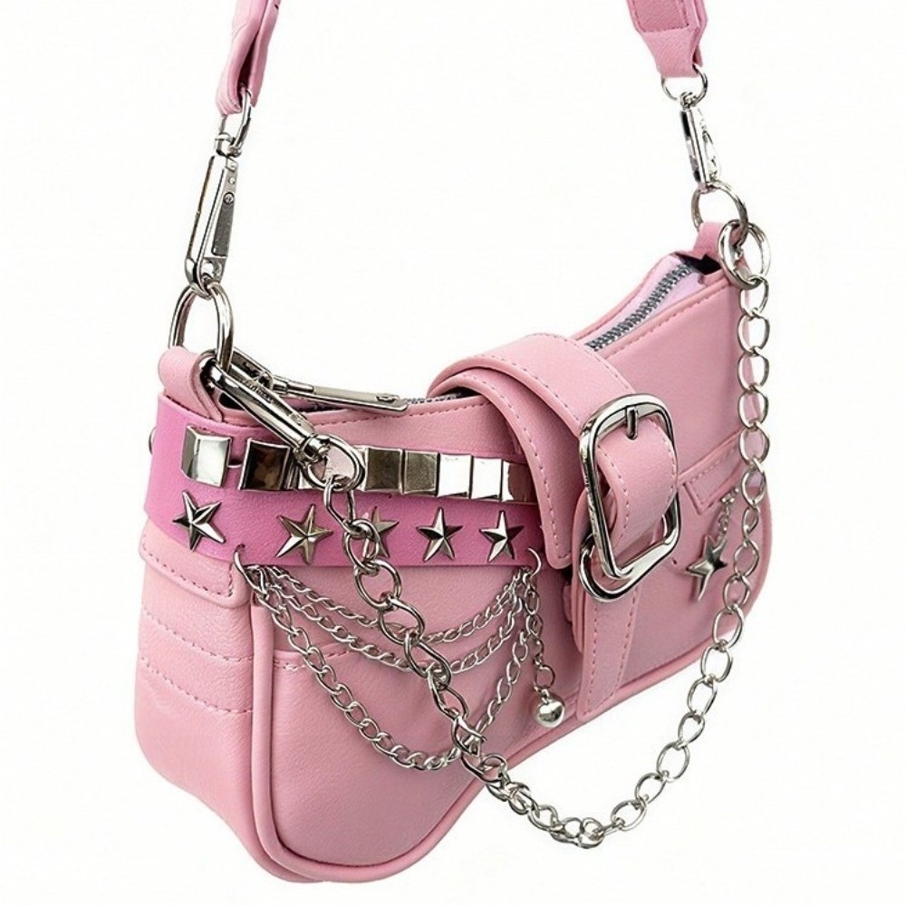 Vintage Y2K schoudertas PU-lee - Leather Backpack Vintage recensie en prijs