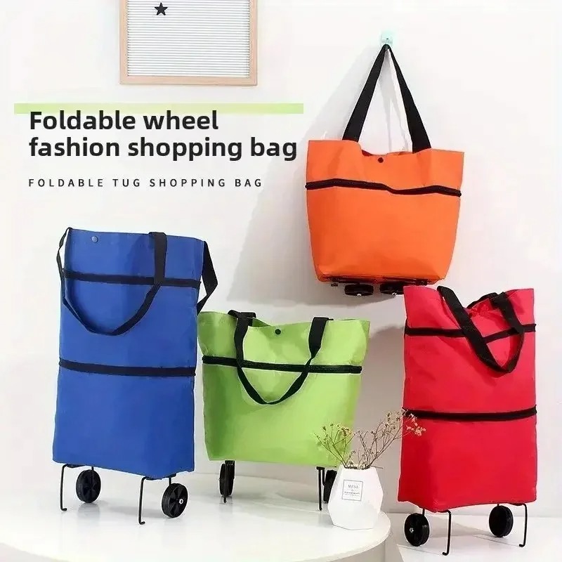 Opvouwbare draagbare boodschap - Foldable Backpack Small recensie en prijs