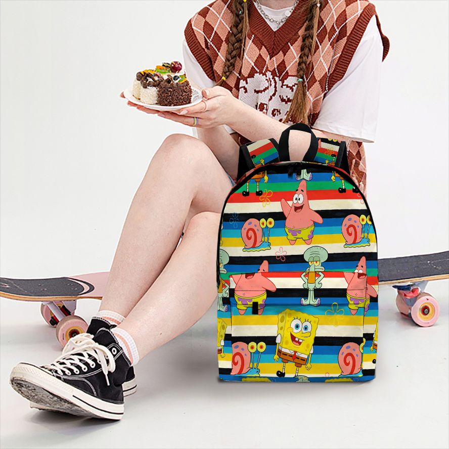 SpongeBob SquarePants rugzak m - School Backpack Teen recensie en prijs