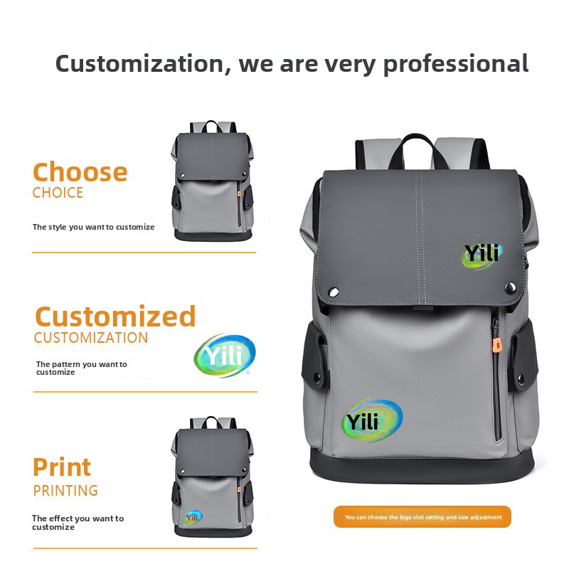 Op maat gemaakte logo Nieuwe z - Business Backpack Brief recensie en prijs