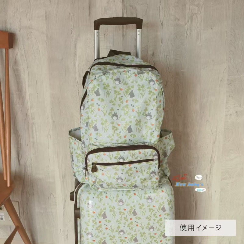 My Neighbor Totoro Fresh Opvou - Foldable Backpack Small recensie en prijs