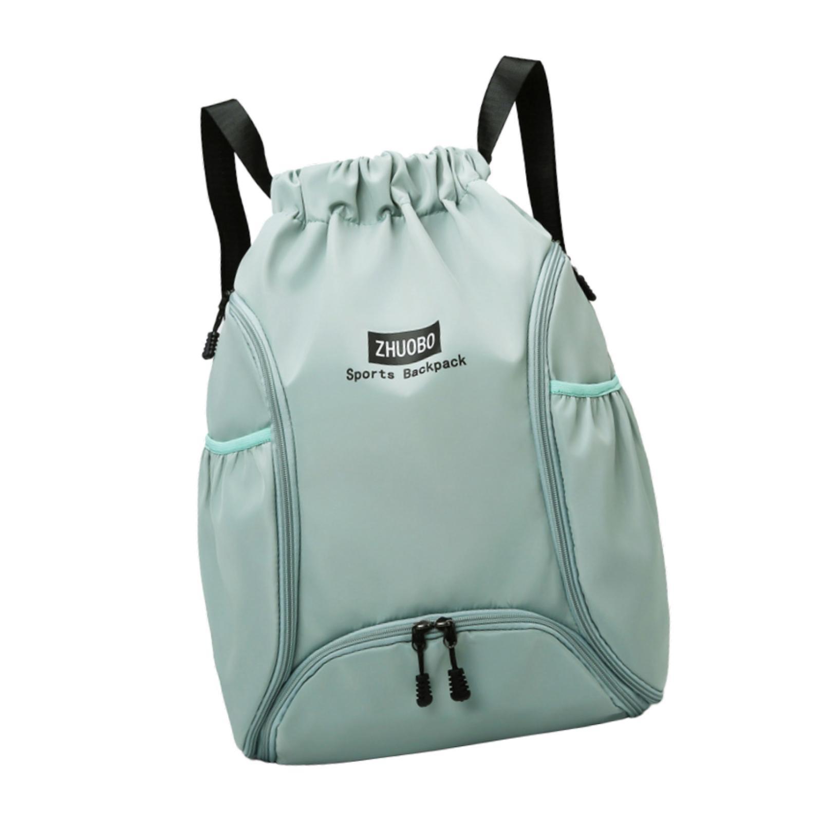 Basketbalrugzak met trekkoord  - Drawstring Gym Bag recensie en prijs
