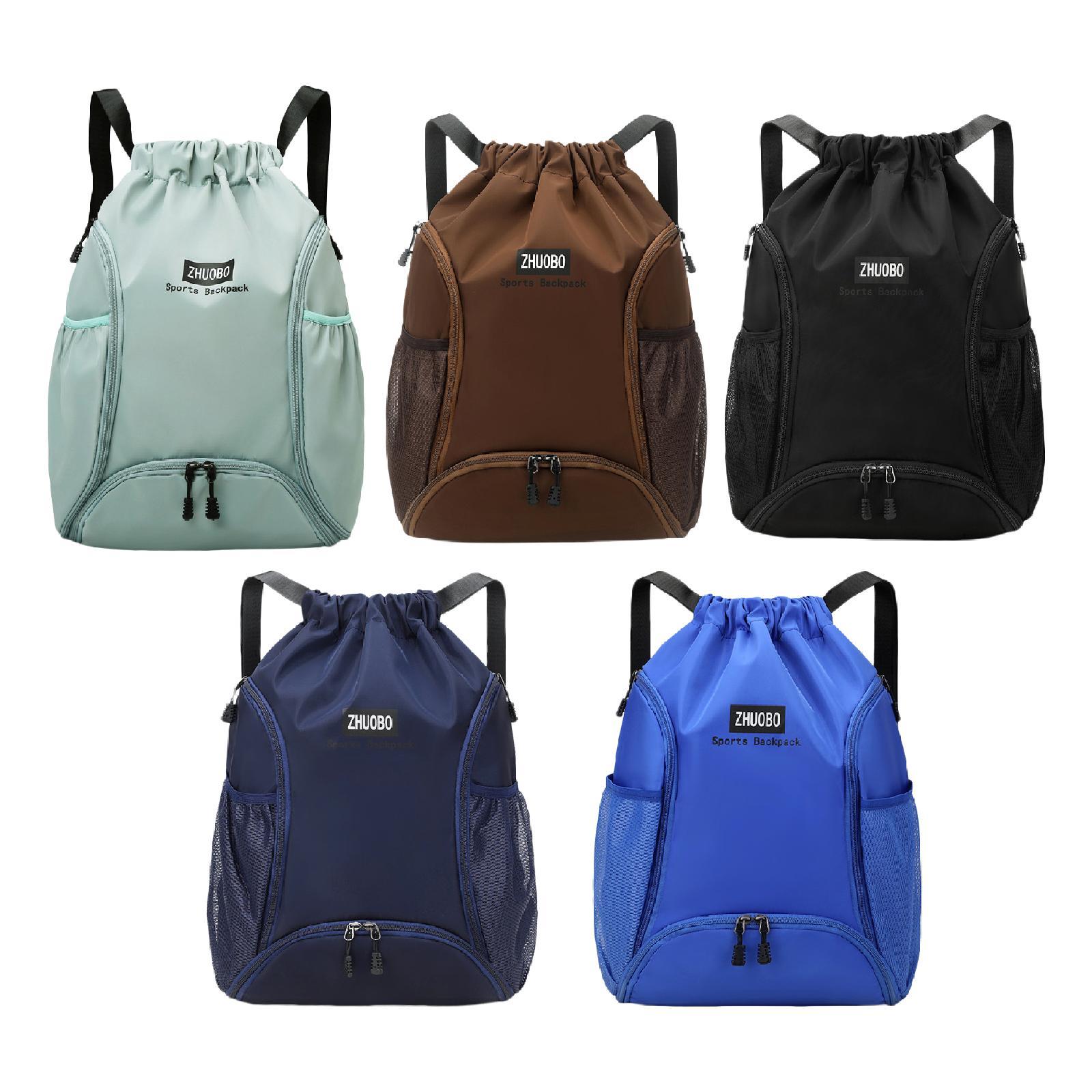 Basketbalrugzak met trekkoord  - Drawstring Gym Bag recensie en prijs