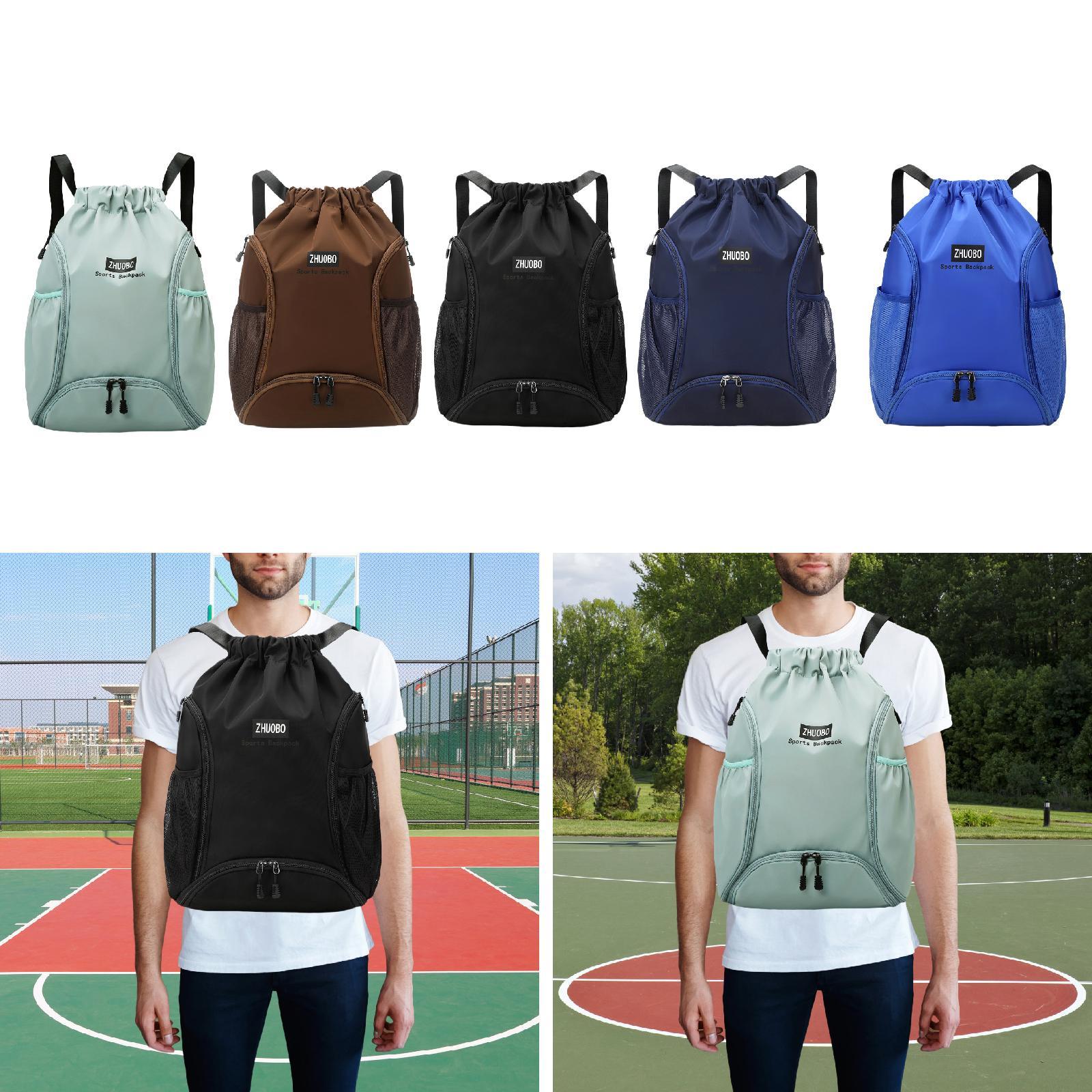 Basketbalrugzak met trekkoord  - Drawstring Gym Bag recensie en prijs