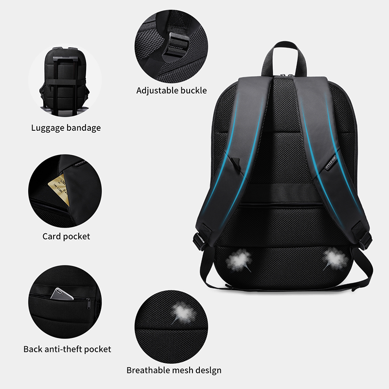 Heroic Knight Ultradunne zakel - Laptop Backpack 15.6 recensie en prijs