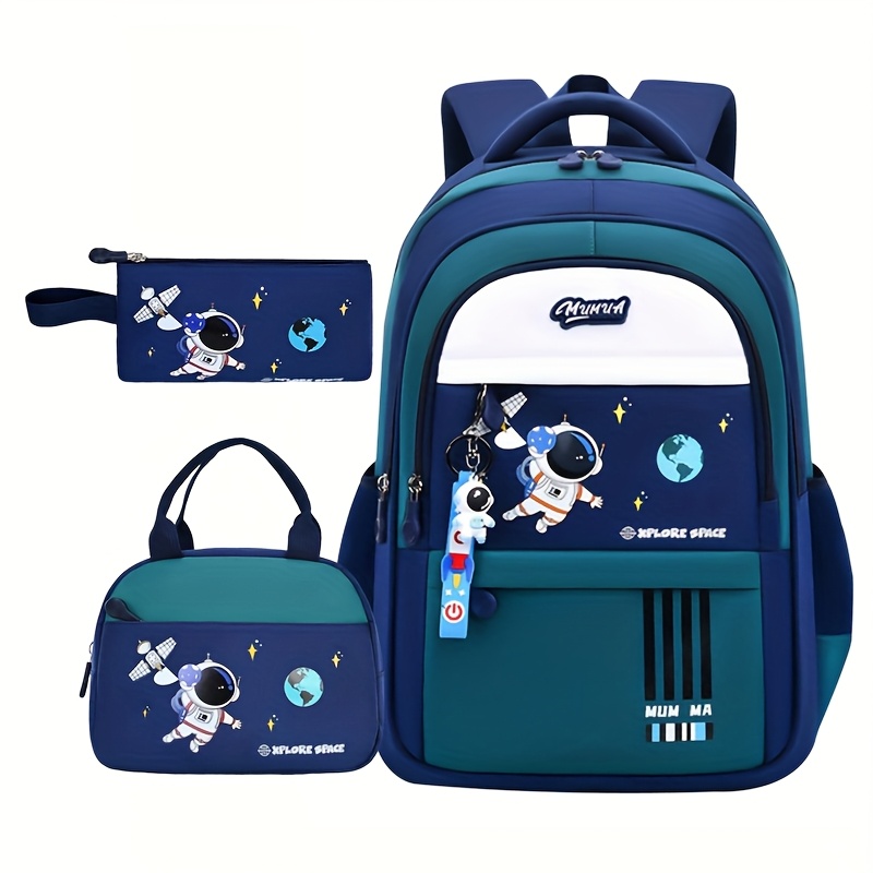 Nieuwe astronaut-cartoonrugzak - School Backpack Teen recensie en prijs