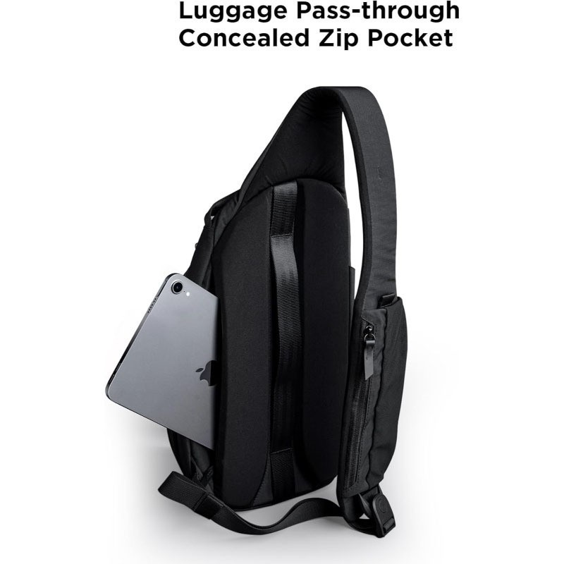 7,5L enkelvoudige schoudertas  - Sling Backpack Shoulder recensie en prijs