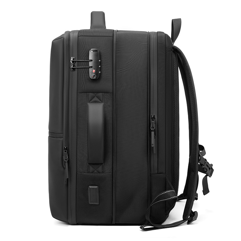 Waterdichte uitbreidbare reist - Business Backpack Brief recensie en prijs