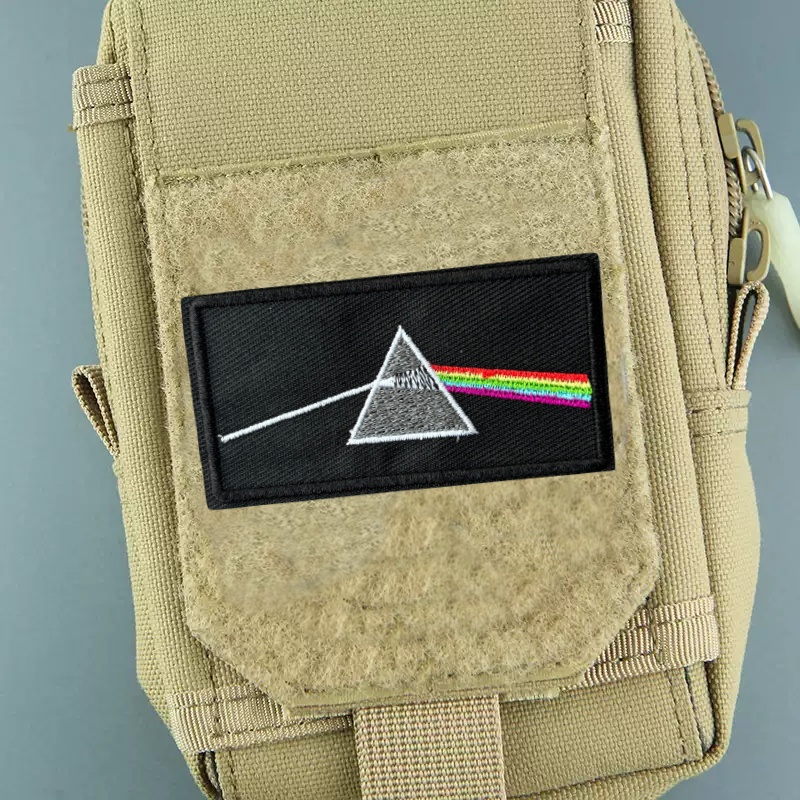 Lichtbreking geborduurde patch - Urban Backpack Tactical recensie en prijs