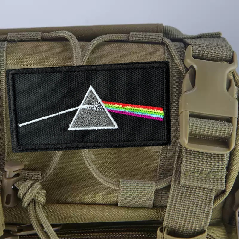 Lichtbreking geborduurde patch - Urban Backpack Tactical recensie en prijs