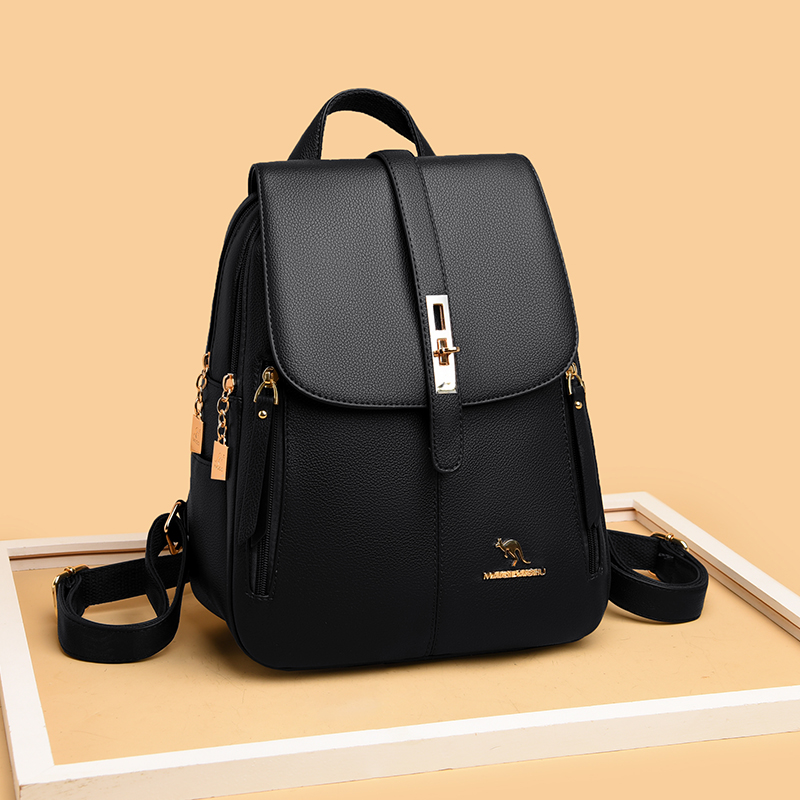 Luxe Vrouwen Lederen Rugzakken - Leather Backpack Vintage recensie en prijs