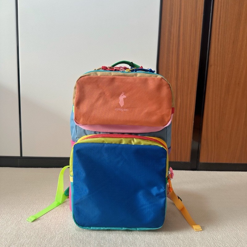 Dopamine Color Block-rugzak Li - Canvas Backpack Casual recensie en prijs