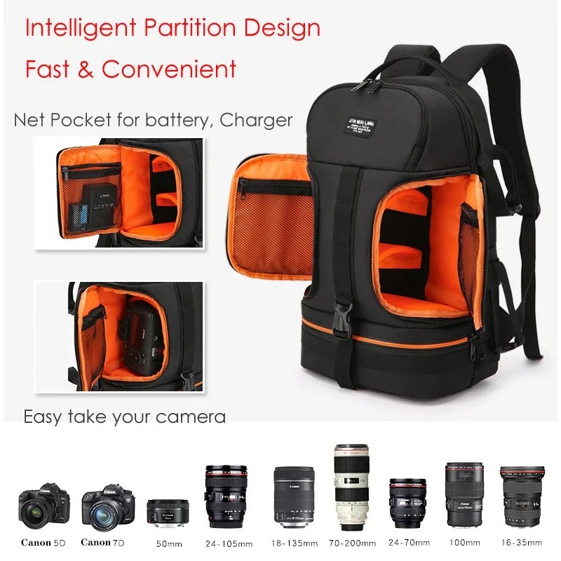Waterdichte videocamera-rugzak - Laptop Backpack 15.6 recensie en prijs