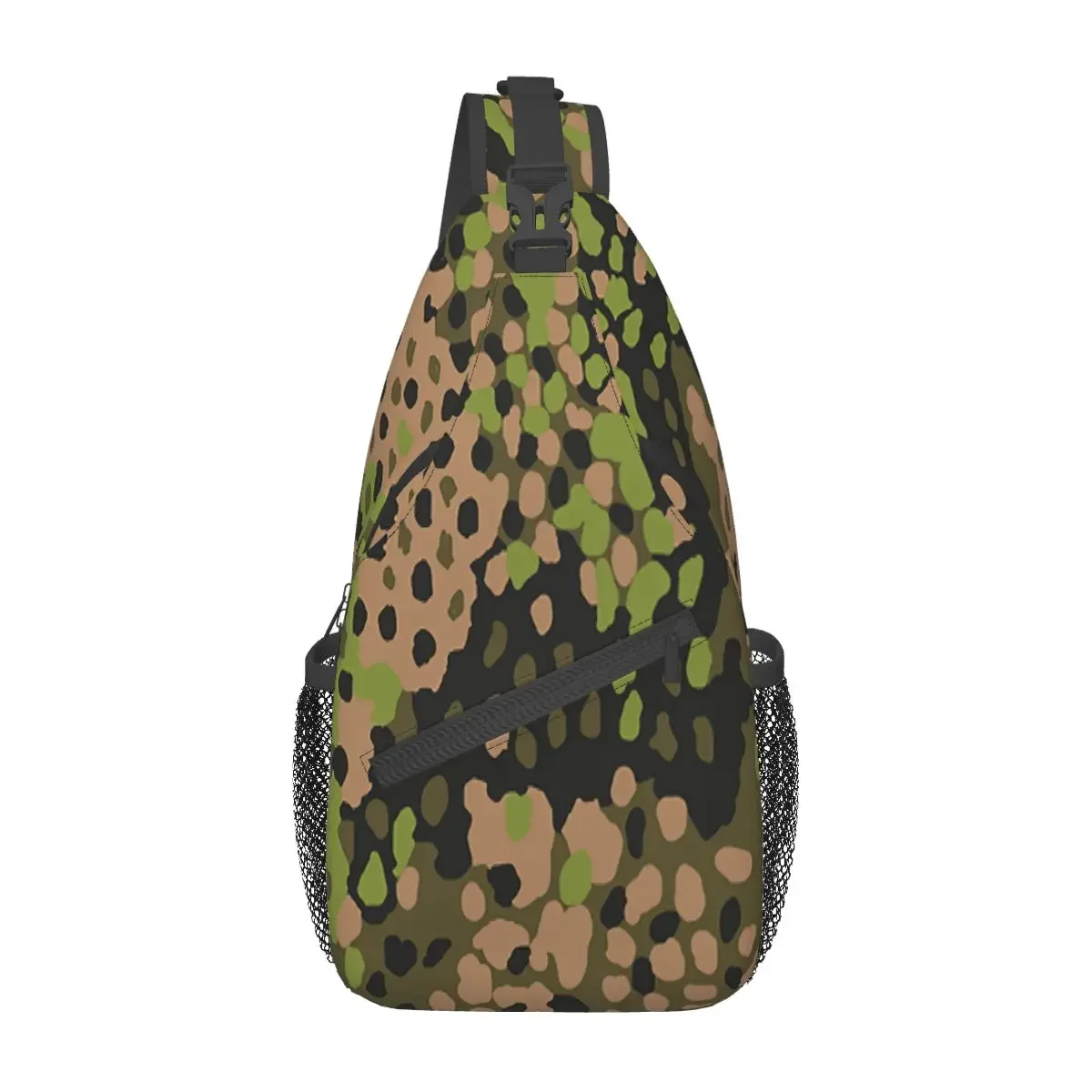 WW2 SS Erbsentarn Camouflage C - Sling Backpack Shoulder recensie en prijs