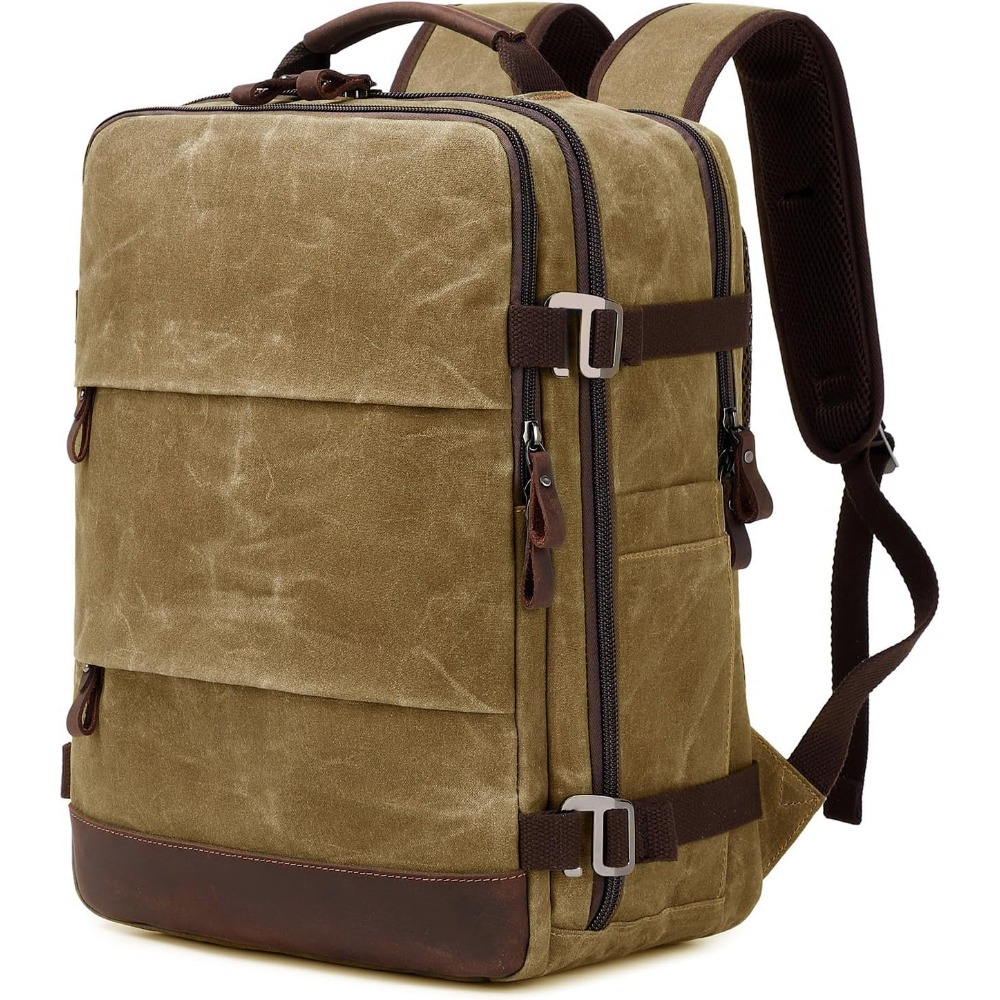 Reistas voor heren - handbagag - Canvas Backpack Casual recensie en prijs