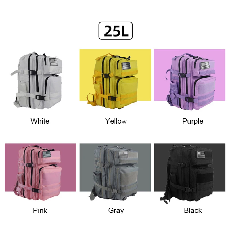 25L/45L 3P Tactische Rugzak vo - Urban Backpack Tactical recensie en prijs