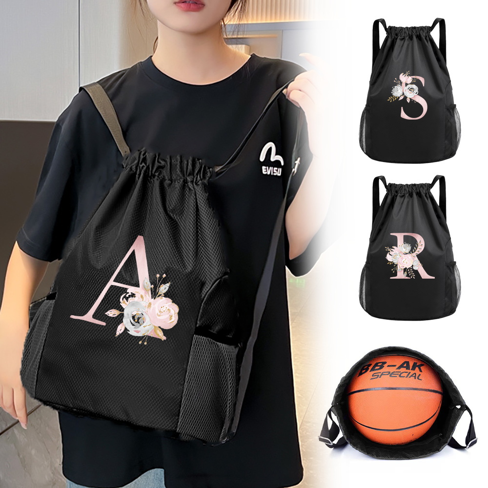 Zwarte tas met trekkoord, spor - Drawstring Gym Bag recensie en prijs