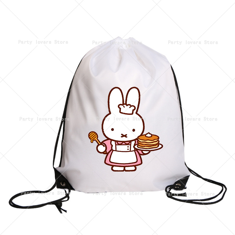 Miffys Tas met trekkoord Dames - Drawstring Gym Bag recensie en prijs