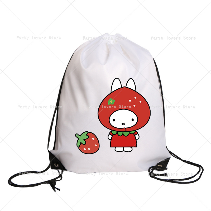 Miffys Tas met trekkoord Dames - Drawstring Gym Bag recensie en prijs
