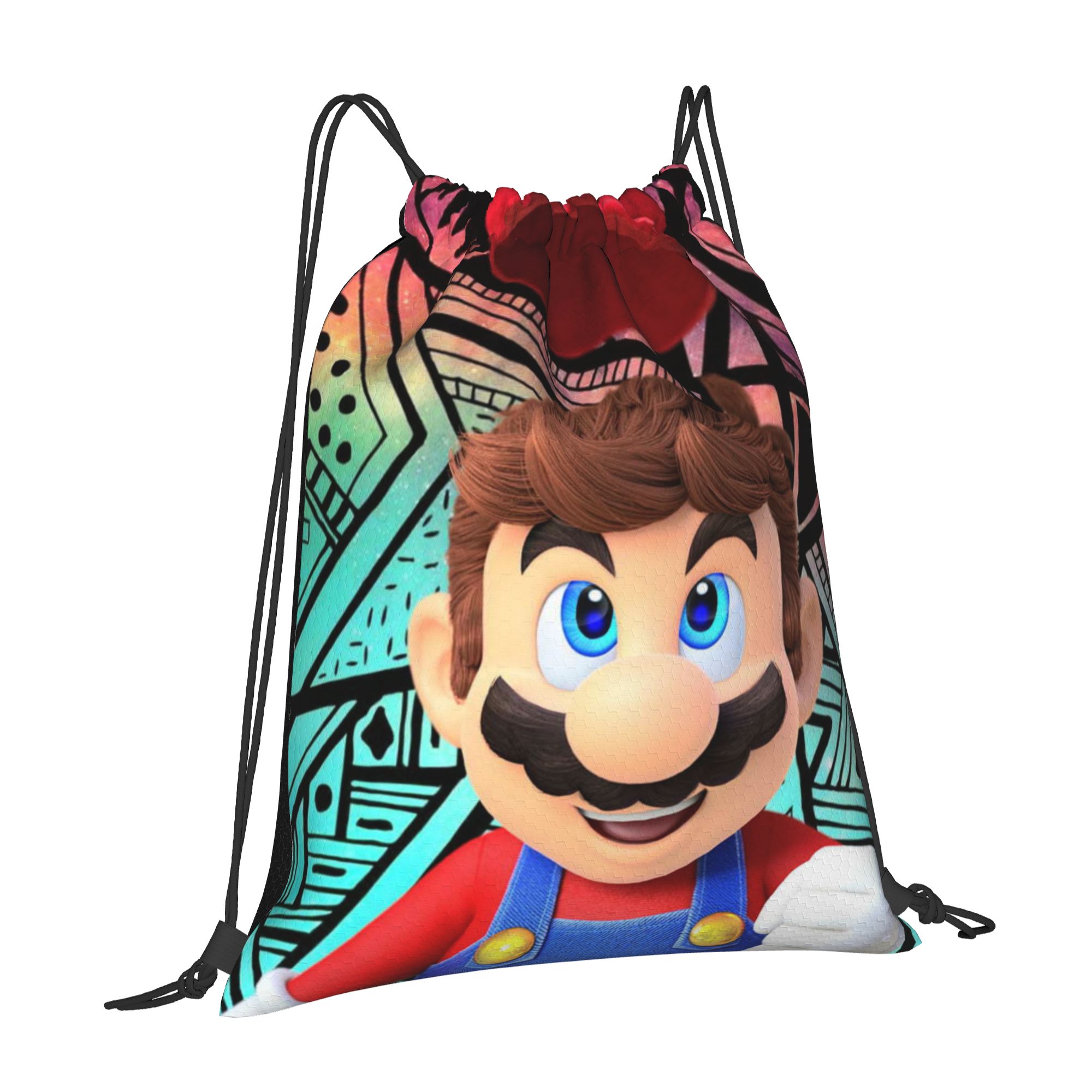 Aangepaste M-Marioes videogame - Drawstring Gym Bag recensie en prijs