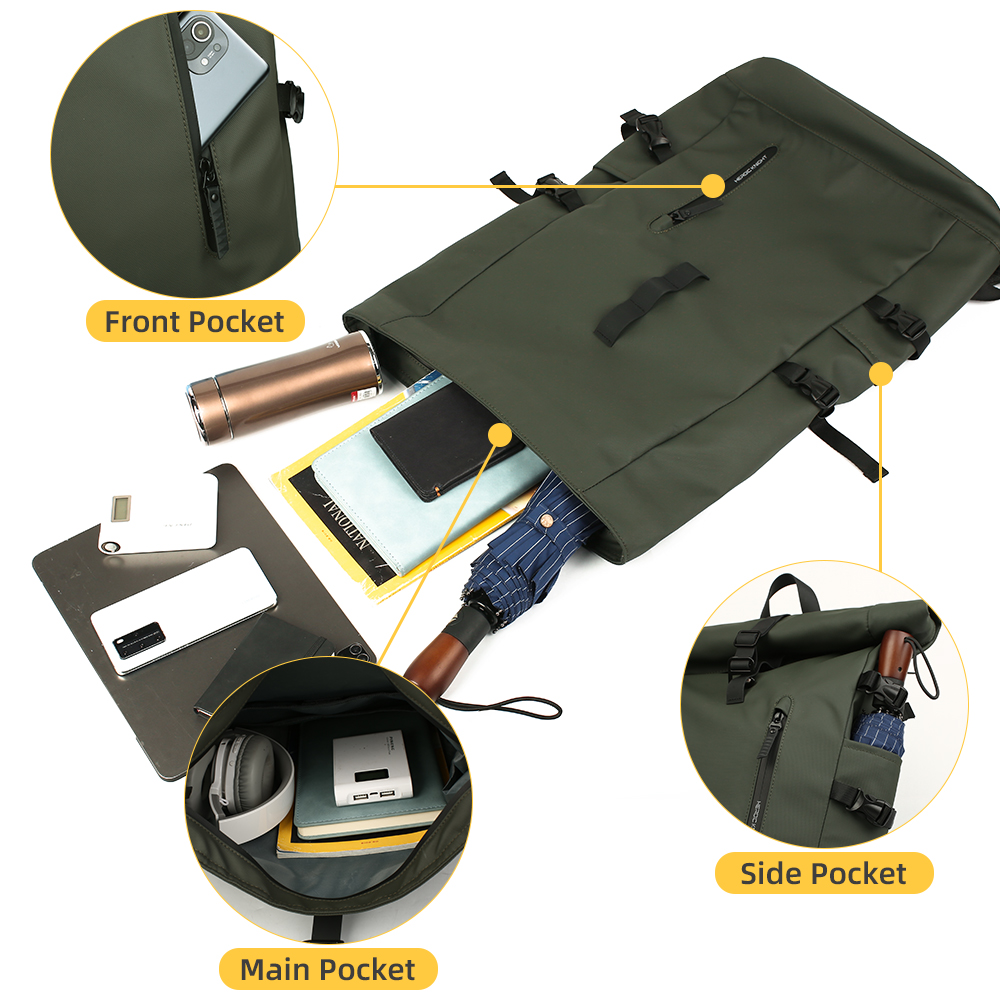 Heroic Knight Herenrugzak Buit - Laptop Backpack 15.6 recensie en prijs