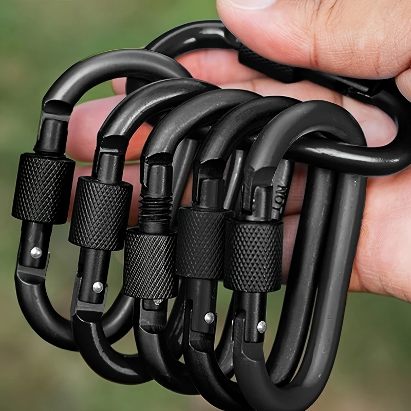 4 Stuks Aluminium D-Ring Karab - Backpack Insert Organizer recensie en prijs