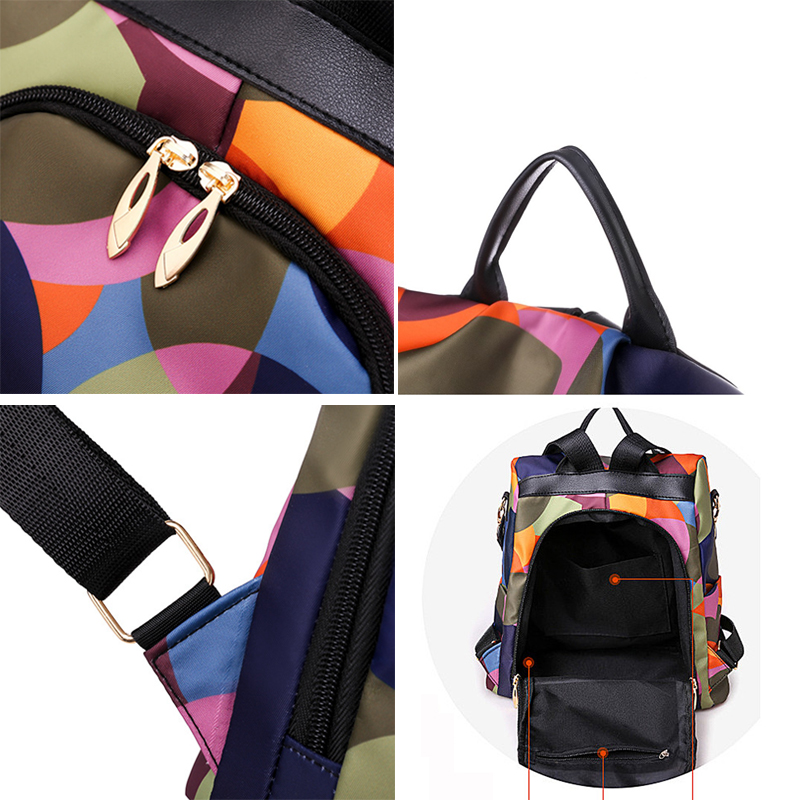 Mode Damesrugzak Anti-Diefstal - Fashion Backpack Women recensie en prijs