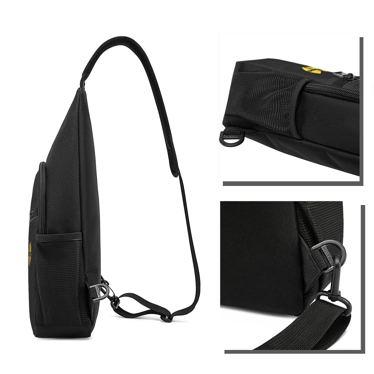 Wu Tang Clan Print Borsttas He - Sling Backpack Shoulder recensie en prijs