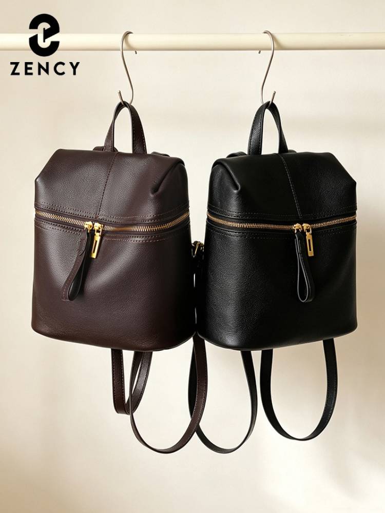 Zency Dames Echt Lederen Rugza - Leather Backpack Vintage recensie en prijs