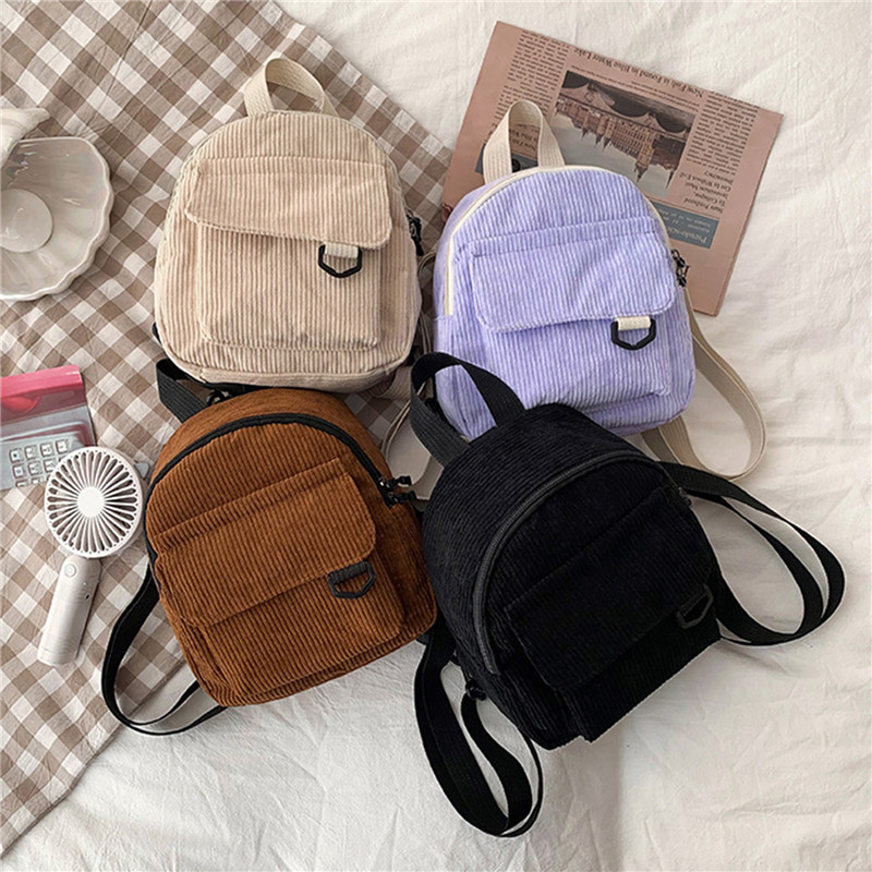 Effen kleur mini-rugzak Cordur - Fashion Backpack Women recensie en prijs